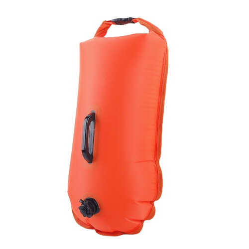 Double airbag swimming float, thickened nylon cloth, large capacity, storage, easy to inflate, cross-border Maijia Qian follower