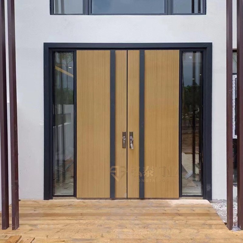 맞춤형 4mm 양면 조각/도어 측정 및 설치 + 운송/m²