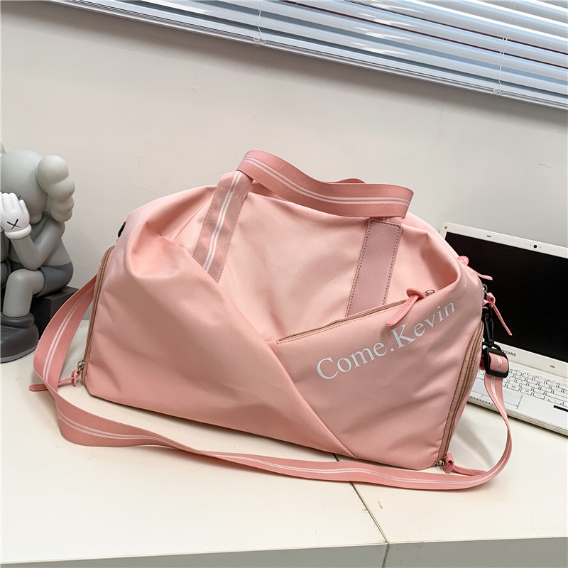 Bolsa de viaje de moda bolsa de fitness para hombres y mujeres bolsa de equipaje de mensajero de hombro de gran capacidad bolsa de viaje grande de tela oxford