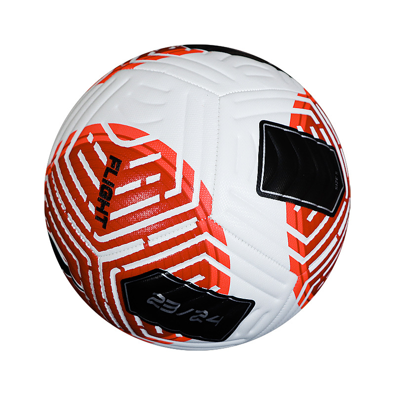 Juego de la Premier League máquina de coser mano de coser pu4 no. 5 fábrica de fútbol de la Liga de Campeones al por mayor comercio exterior NK rojo