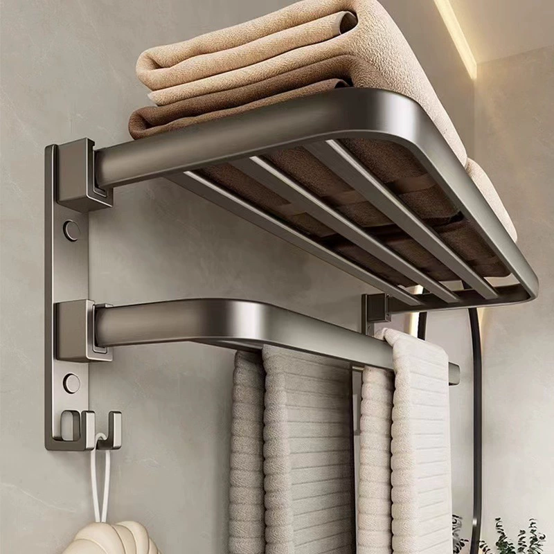 Космический алюминий черный пистолет серый банное полотенце без перфорации