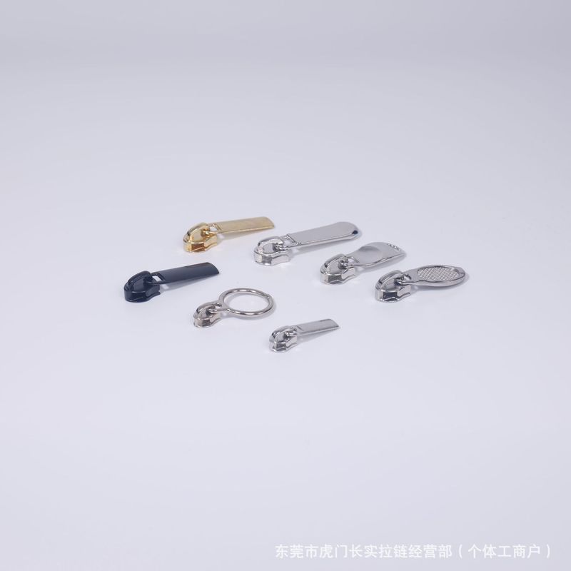 スポット No.3 No.5 金属ジッパープル ハードウェアプル 衣類 バッグ 財布 小型プル ジッパー 工場卸売|undefined