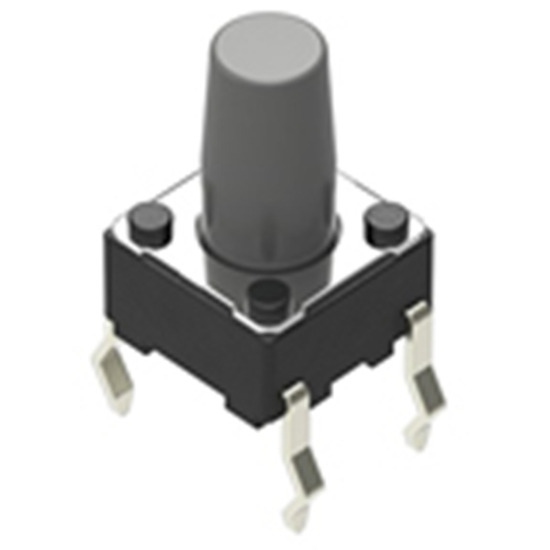 ALPS代理6*6*9.5轻触开关SKHHAPA010 160按压力灰色头