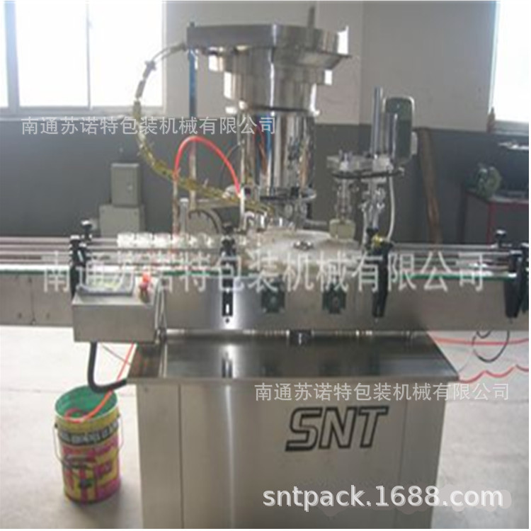 南通苏诺特 全自动旋盖机 补油灌装旋盖机罐装机酒类大瓶分装灌封