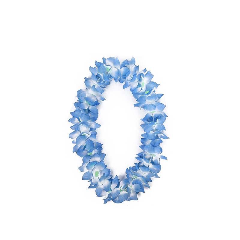 Fábrica al por mayor de hierba hawaiana falda cintura elástica niños adultos rendimiento vestir falda de hierba guirnalda sujetador