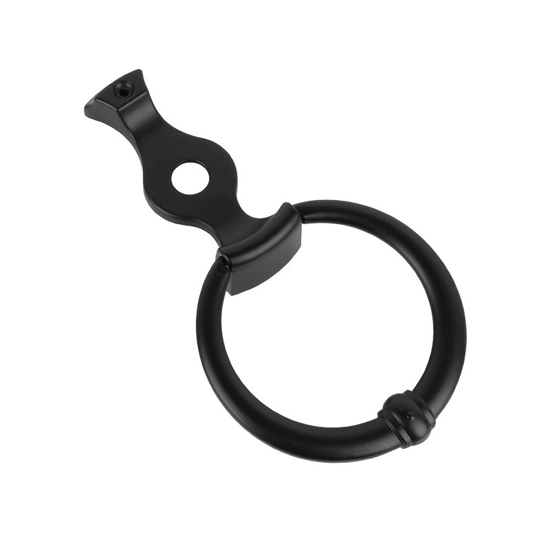 Новый простой и легкий анти-угона двернойKnocker из цинкового сплава с двойной функцией подходит для различных дверей
