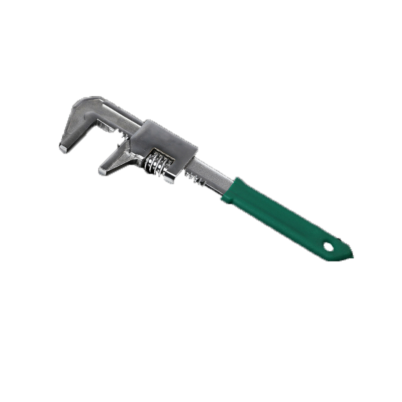 f型扳手多功能直角活动大开口万能厚板子水管铬钒卫浴电工防滑