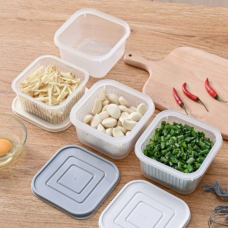 Double-layer storage system for home use, drying rack, storage box