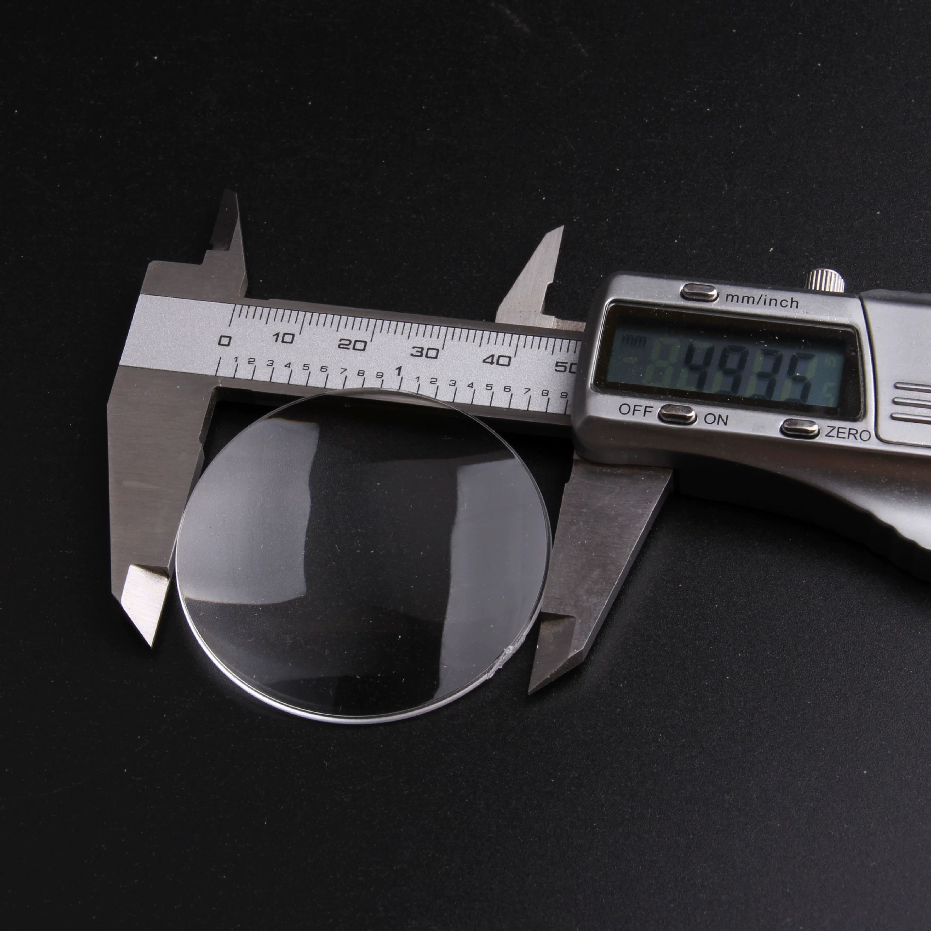 Пластиковые линзы Акриловые линзы высокого качества 50 мм смолы Двойная выпуклая Лупа Проекционная линза