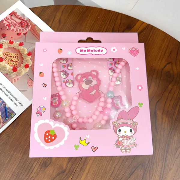 Strawberry bear