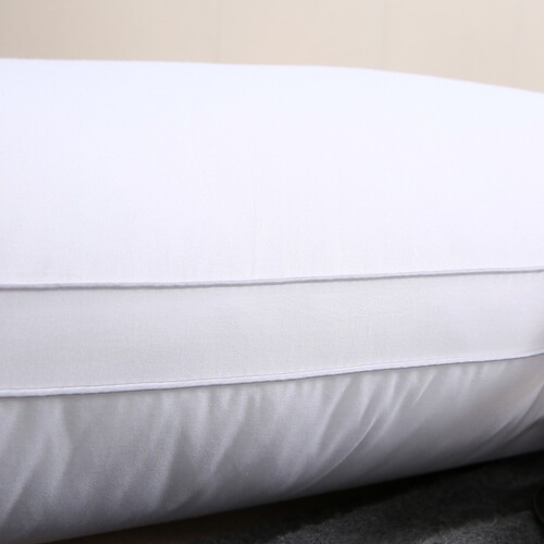 Pure cotton feather velvet pillow core five-star hotel pillow high rebound pillow single neck pillow machine washable pillow core wholesale