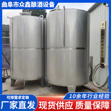 厂家供应食用油储存罐 不锈钢储油罐 304白钢储油罐 油坊存储罐