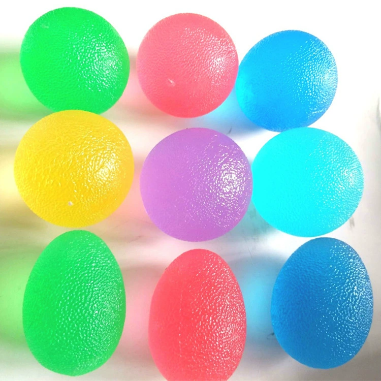 Силиконовая рукоятка мяч реабилитационный мяч тренировочное оборудование рука защемление упражнения тренировка Сила Руки палец сила сцепление