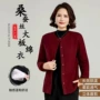 中年加厚大码妈妈棉衣