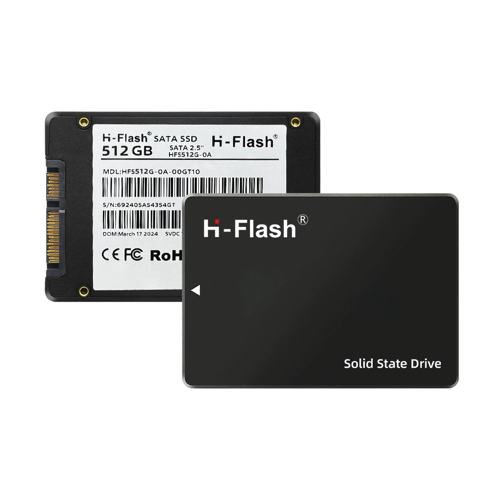H-Flash new full capacity 128gb 256gb 512gb 1tb sata2.5 solid state drive
