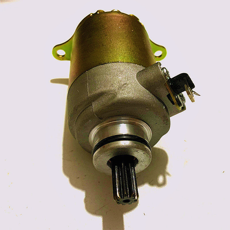 Suitable for Xs150T-8A Little Steel Hero Accessories Crox Starter Motor Roy Motor Gp125 Loli Oli 150Ra