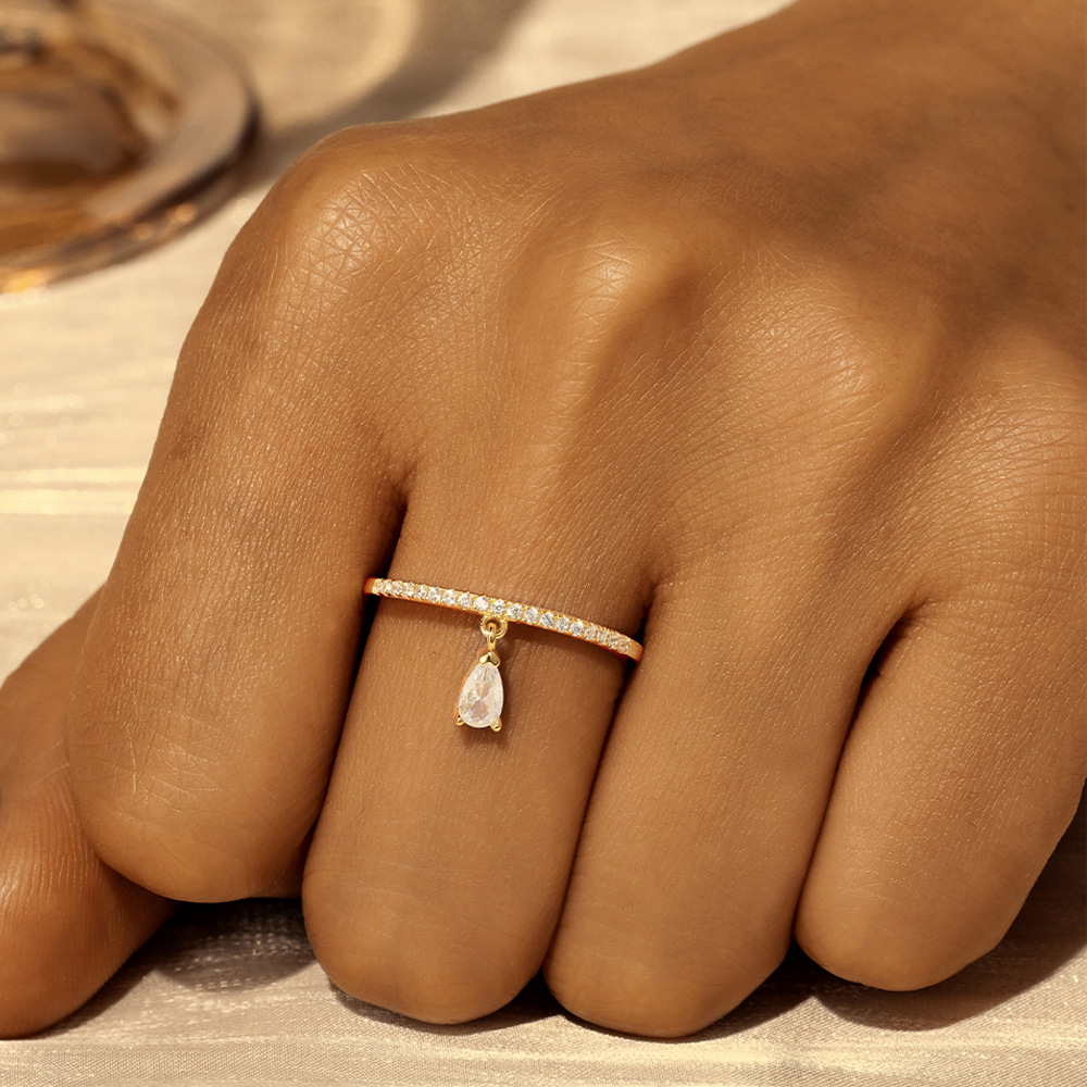 1g Weight Zircon Inlay Material Charm Rings, Rings Classification 7 Ring Size 1 Piece Quantity Wedding, Date, Engagement Occasion 925 Sterling Silver Material Cross, Star, Heart Shape Pattern All Seasons Season Women's Gender Inlay Design Simple Style Style Gold Color 925 Sterling Silver Zircon Cross Star Heart Shape Charm Rings Rings 925 Sterling Silver Rings 9