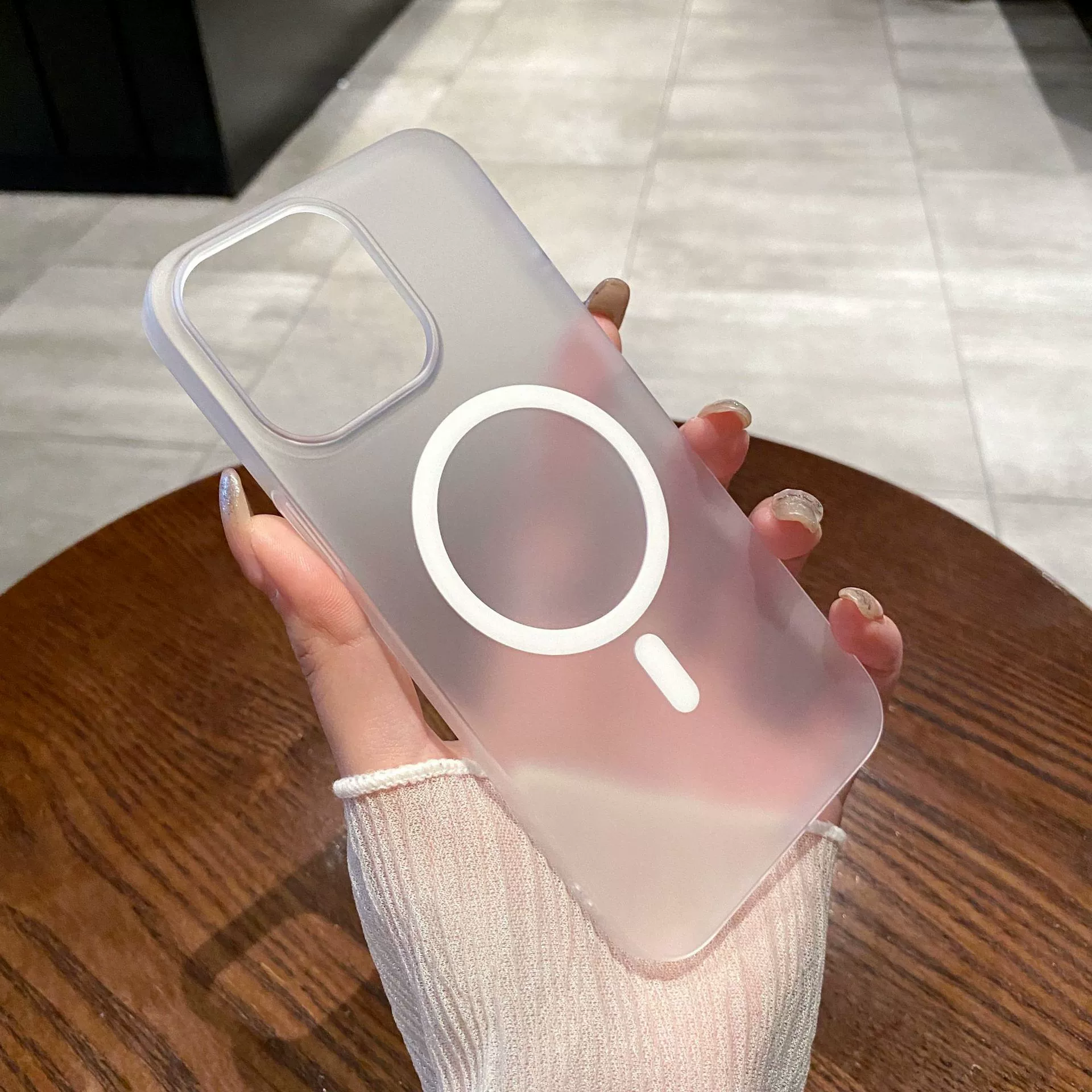 Apple, compatible iPhone17 Pro, matte phone case, ultra thin iPhone 14, protective case, iphone, fall protection