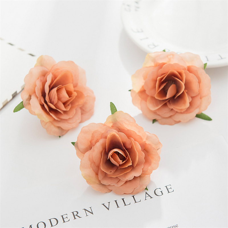 Rosas artificiales para bodas