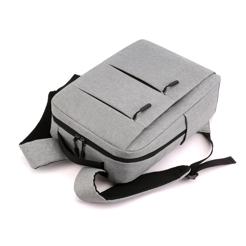 Mochila de negocios Mochila casual para hombres Mochila escolar para estudiantes de secundaria y secundaria Viajes de moda simples