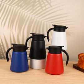 304不锈钢真空保温杯大容量家用泡茶壶办公咖啡壶礼品套装水壶