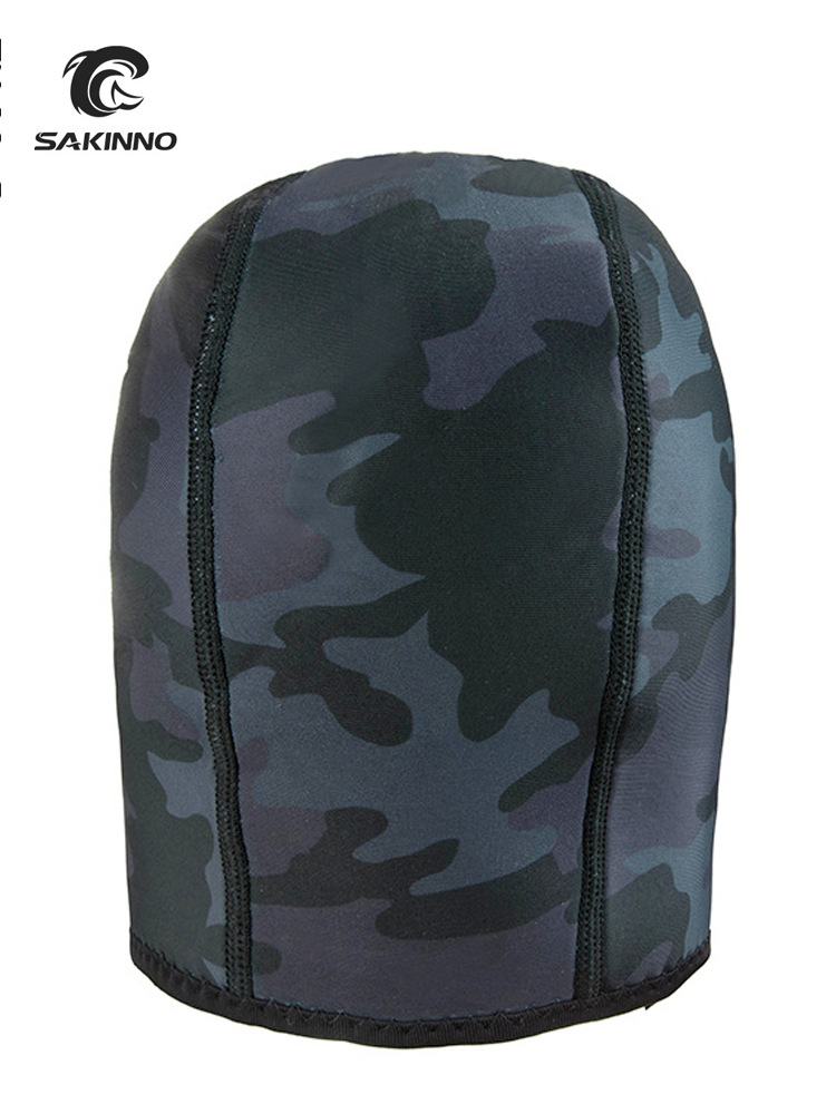 2MM CAPUCHA DE BUCEO caliente a prueba de frío sombrero para el sol protección solar de secado rápido gorra de buceo surf snorkeling natación gorro de natación de invierno
