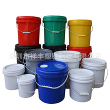 食品級酵素桶密封塑料儲水桶5升加厚化工柴油桶釀酒蓄水大圓桶