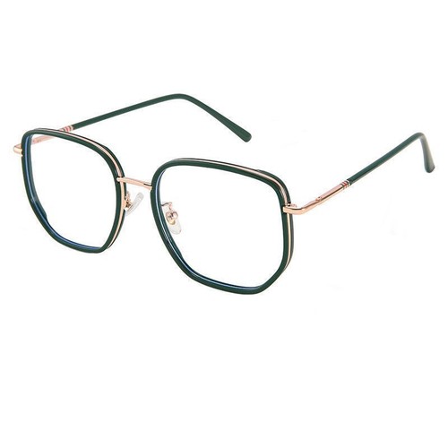 新款变色眼镜女近视有度数超轻防蓝光网红ins风高颜值护目平光镜
