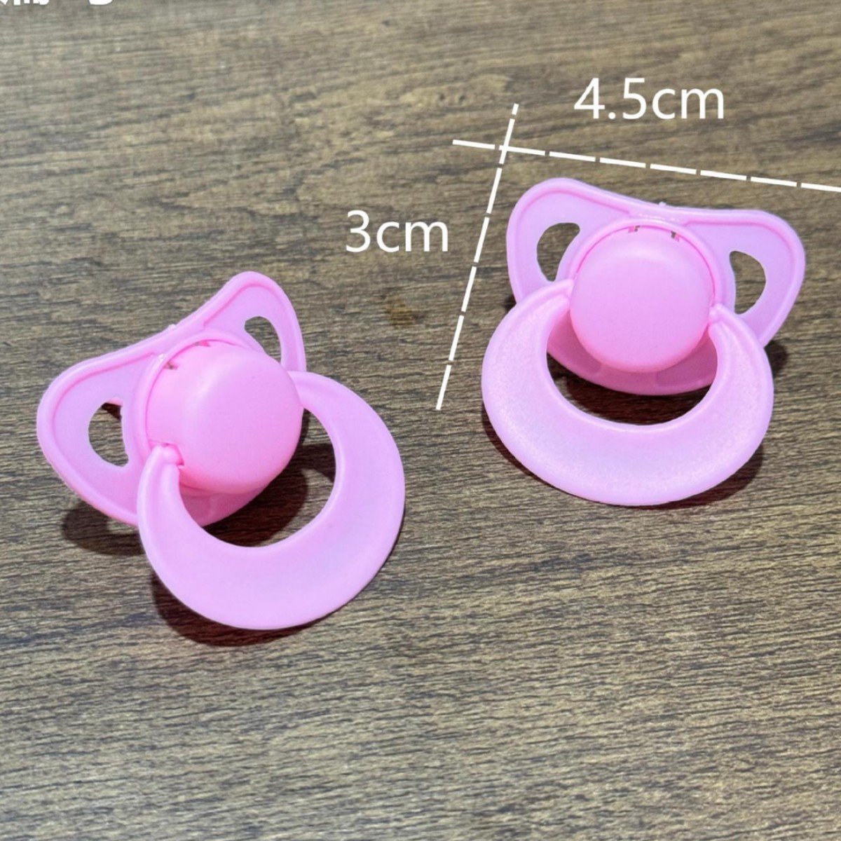 Cross-border children's doll baby pacifier iron suction stone pacifier comb blow barrel doll accessories toy manufacturers direct supply