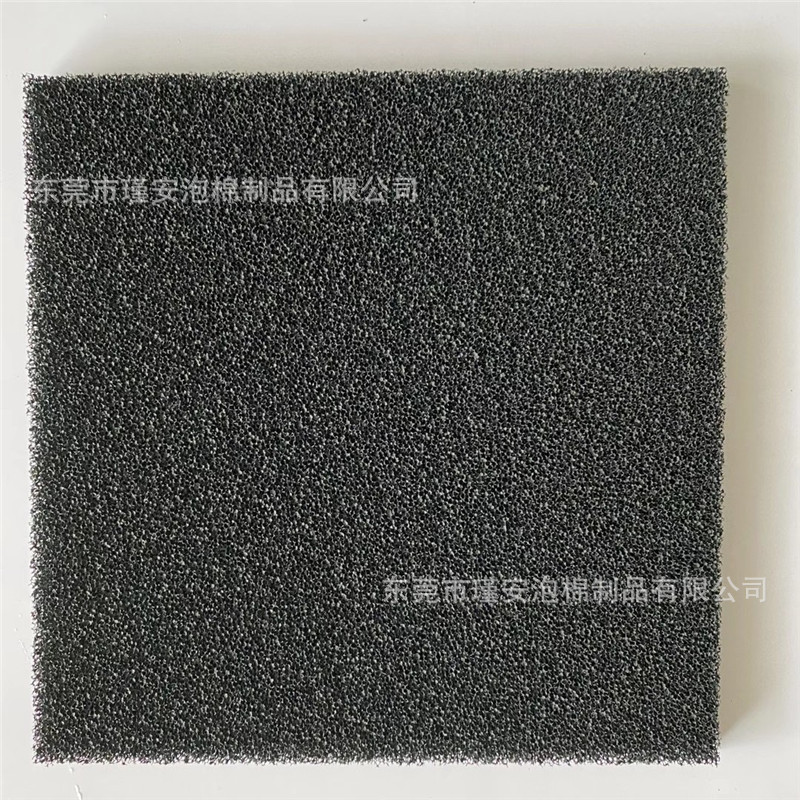 聚氨酯过滤蜂窝海绵网 净化过滤棉 活性炭防尘棉 纤维净化海绵散