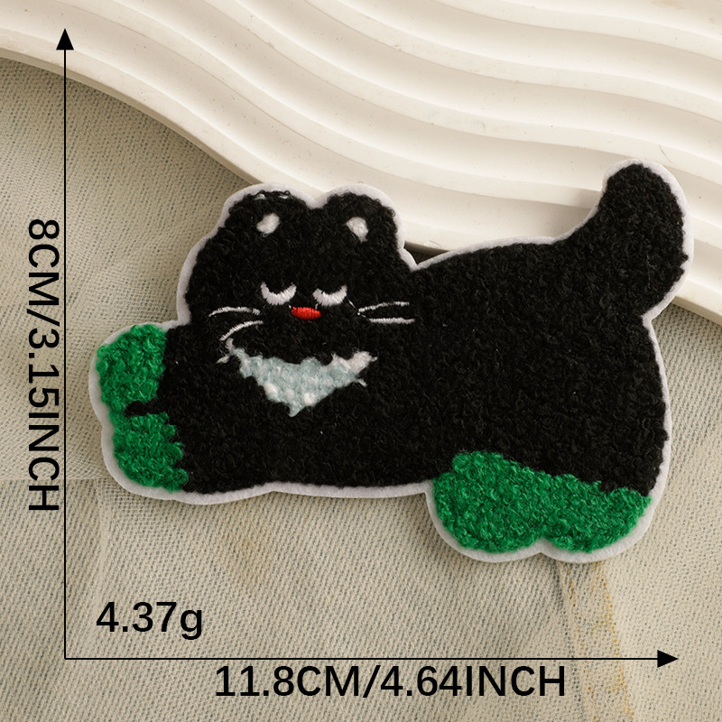 刺繍の表の標識のバッジのタオルはかわいい動物の刺繍を刺繍して服の帽子のアクセサリを貼ってパッチの布を飾ります。|undefined