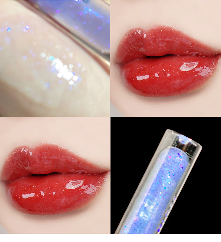 Fashion moisturizing lip gloss waterproof longlasting white lipstick wholesalepicture6