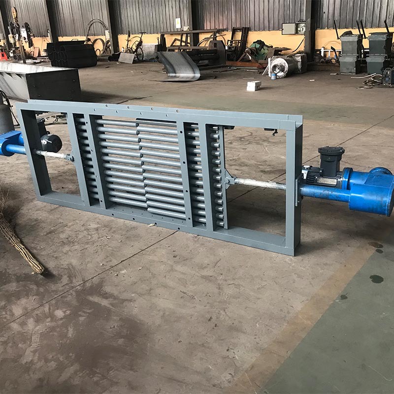 快开双向电液动插板阀 双向棒条阀 气动双向插板阀 水渠沟闸阀