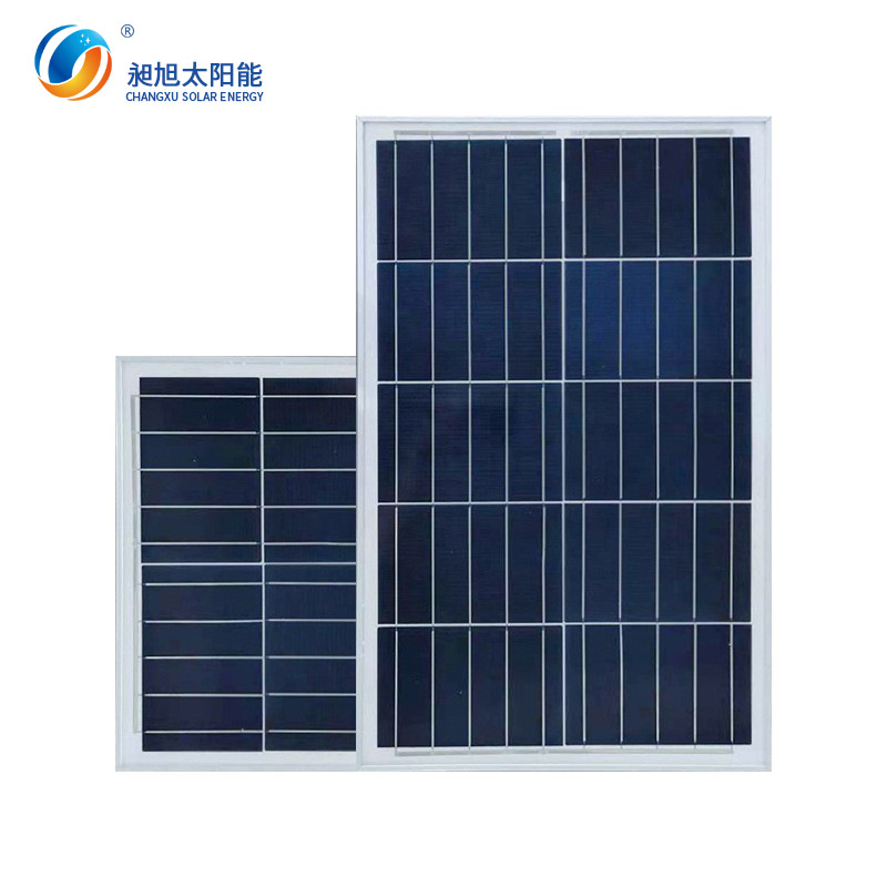 Fabricante personalizado venta directa panel solar 25w5v marco de aluminio laminado panel fotovoltaico silicio policristalino mono silicio polo A