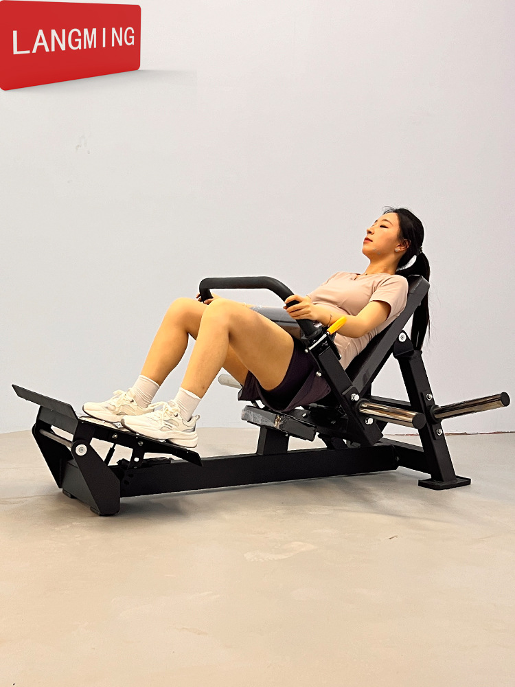 Entrenador de cadera comercial, máquina de puente de cadera, máquina de empuje de cadera, máquina de entrenamiento de cadera, máquina de entrenamiento de cadera