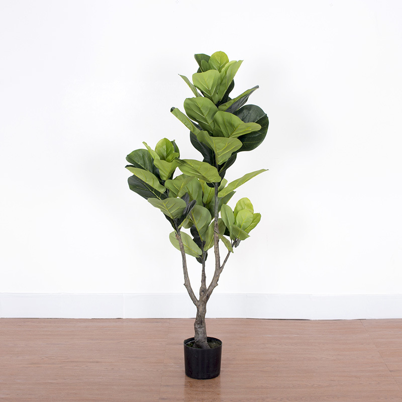 Estilo nórdico gran planta verde simulación Qinye Banyan pot decoración del hogar artificial árbol artificial bonsai planta verde al por mayor