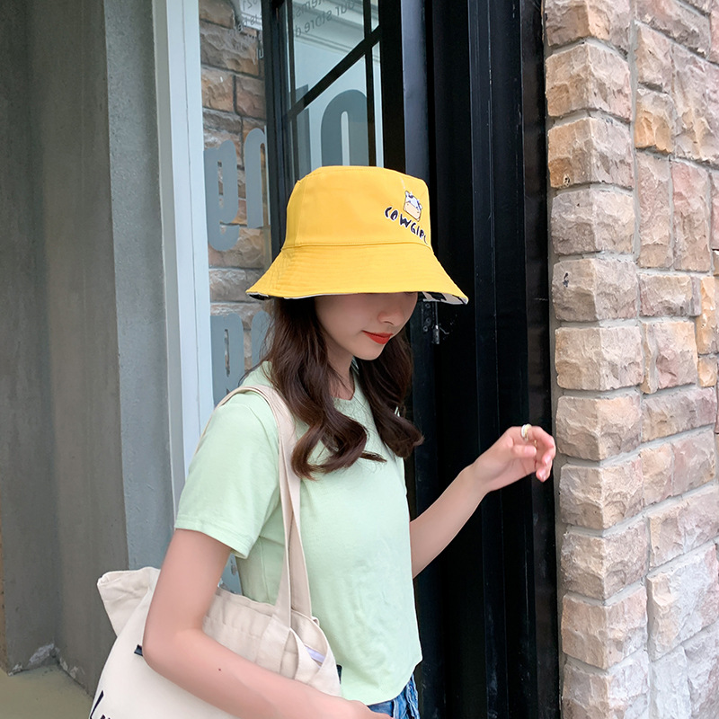 Summer double-sided hat NSCM55554