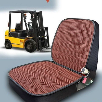 forklift excavator ventilation fully enclosed — Seat cushion, seat cover