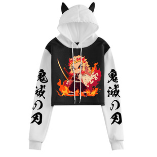 Demon Slayer���֮�� �¿�r�к��sӡ���Bñ؈����ײɫ�l��Ů