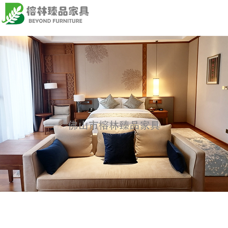 Star Hotel Furniture Complete Project Hotel Apartment Hotel Room Standard Room House Club Furniture Complete