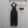 2022 Autumn new pattern Large Women's wear cowboy rompers Paige mm Easy trousers Exorcism trousers