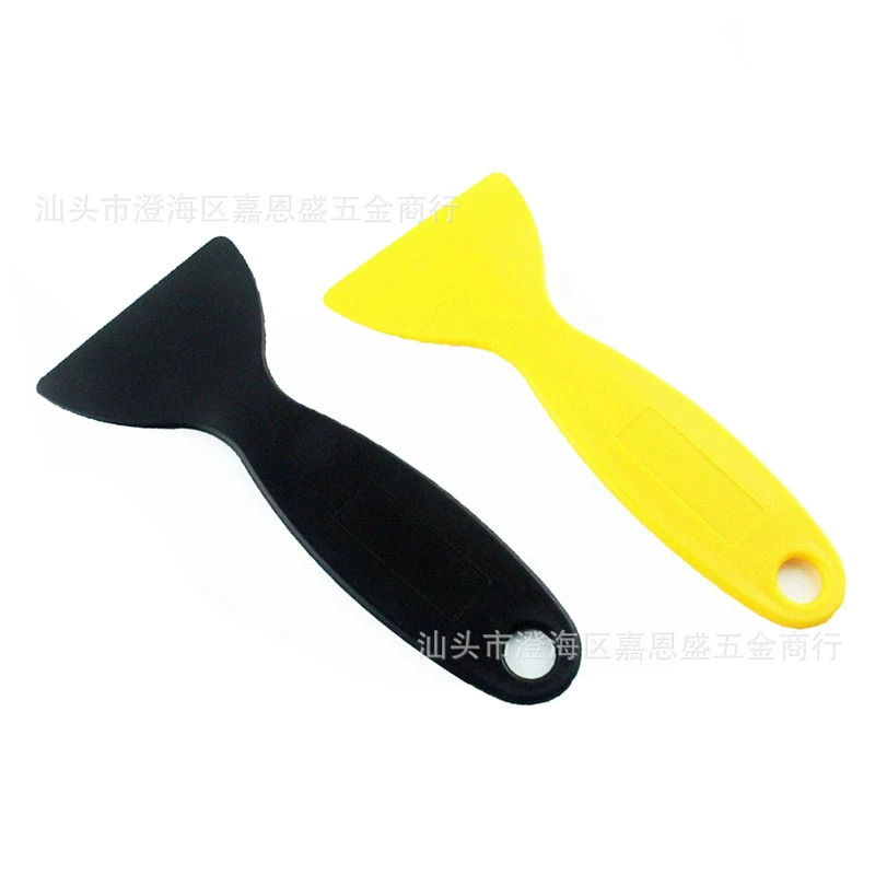 Производитель пластиковый серая нож для автомобильной пленки скребок для удаления клея нож для очистки лопаты мобильный телефон лопатка инструмент для скребок