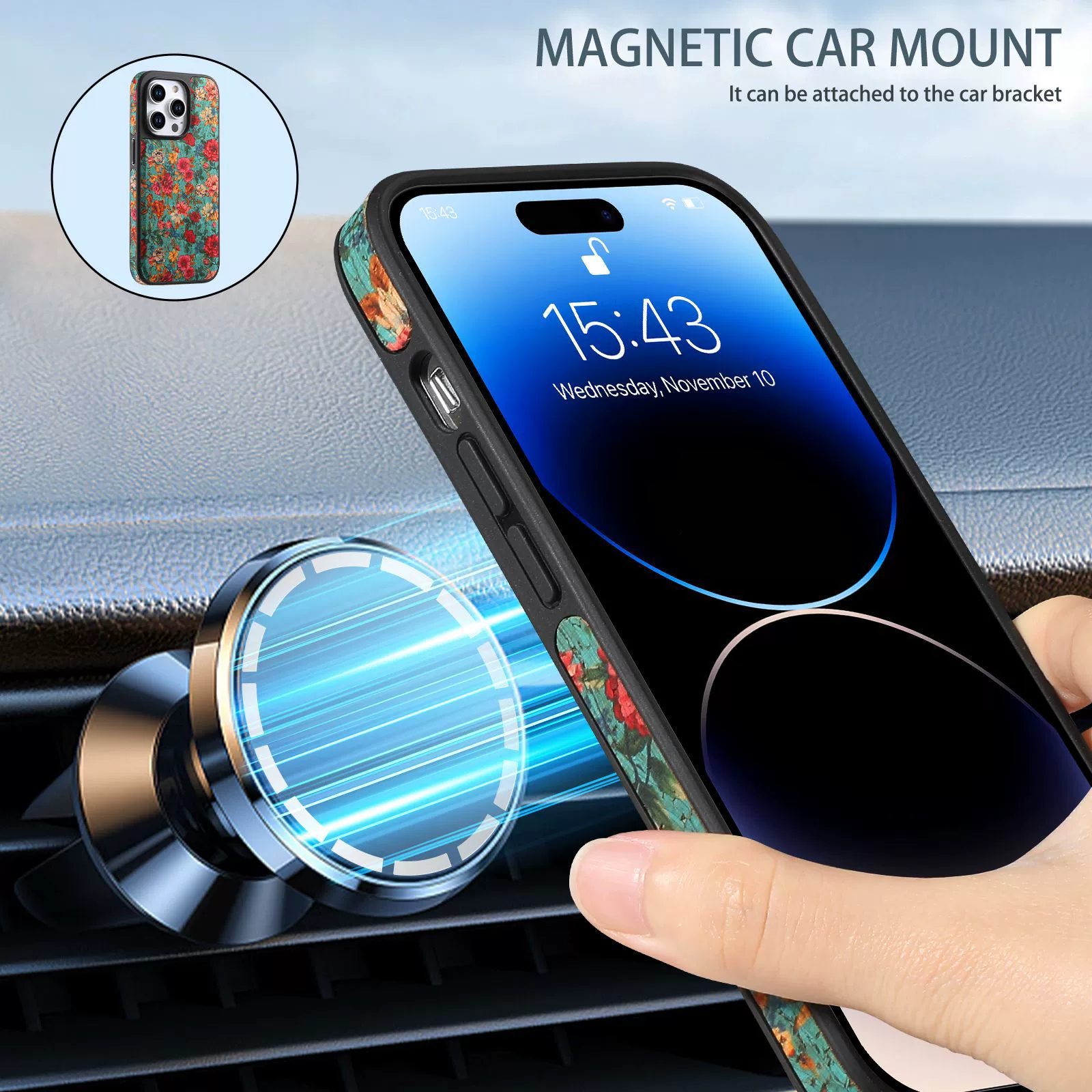 Совместимый чехол для телефона Denior, iPhone, 16Promax