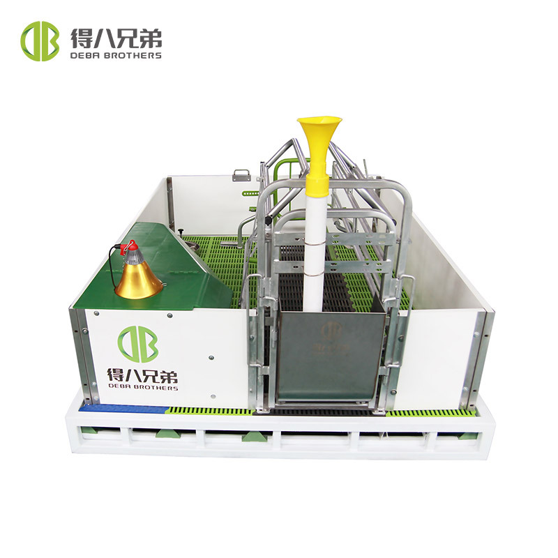 Equipos de cría de cerdos Camas de parto europeas Camas de parto de cerdas acero de alta calidad estable y duradero super tranquilo y resistente al galvanizado en caliente comercial