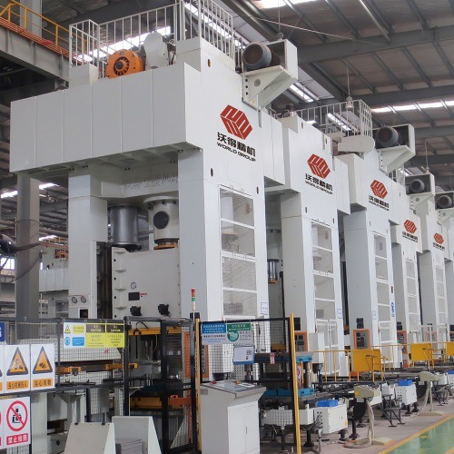 供应沃德精机JS31系列闭式单点压力机青岛中大机电售