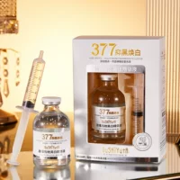 Story with Her 377 Whitening Essence уменьшает следы и пятна от прыщей. Текстура увлажняет, нежна и легко впитывается.