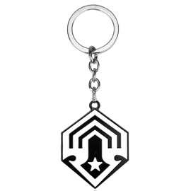 游戏halo 光晕 光环晕斯巴达袭击钥匙扣汽车钥匙圈链挂件厂家直销