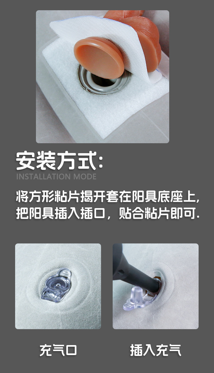 Liquid Silicone Realistic Dildo with Telescopic Vibration for Adult Women — detail image 18