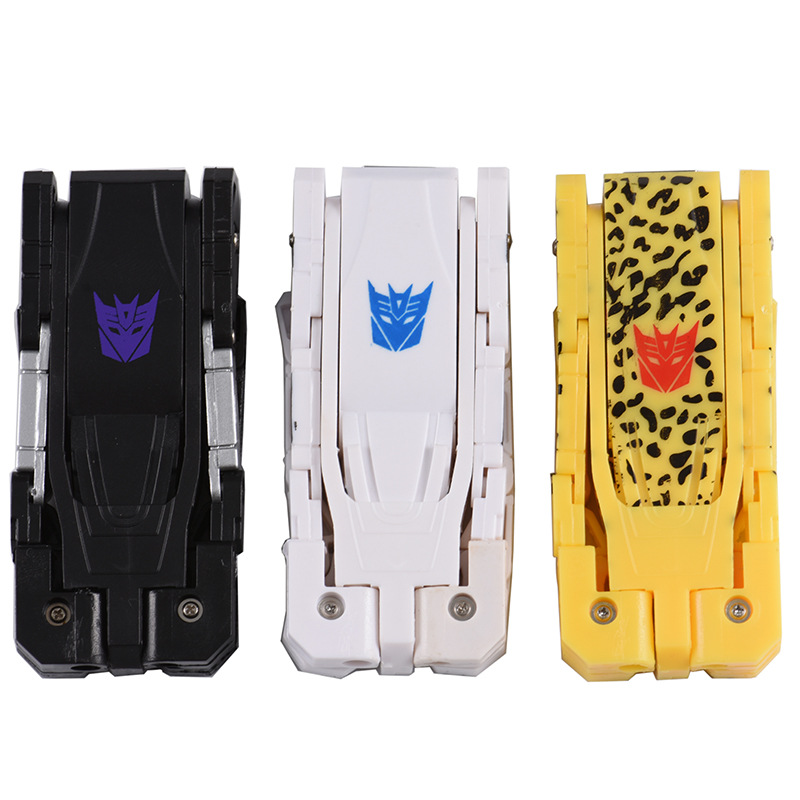 Unidad flash USB de personalidad creativa de alta velocidad 128G Transformers telescópica electrónica perro flor guepardo unidad flash USB al por mayor