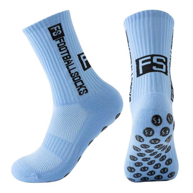 Children's Sports FS Football Non-Slip Long Mid-Calf Compression Basketball Youth Socks_voghion.com